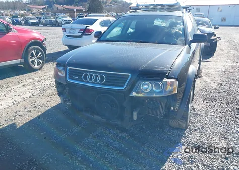 2004 Audi Allroad 2.7T из США, поврежденный, VIN WA1YD64B14N001540